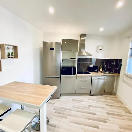 Apartmán Cauvi - Centre, Wifi, Climatisation, 4 Personnes