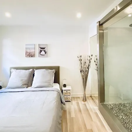 Cauvi - Centre, Wifi, Climatisation, 4 Personnes 公寓 昂蒂布